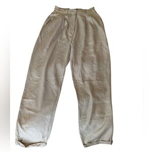 INC Vintage Silk Trousers